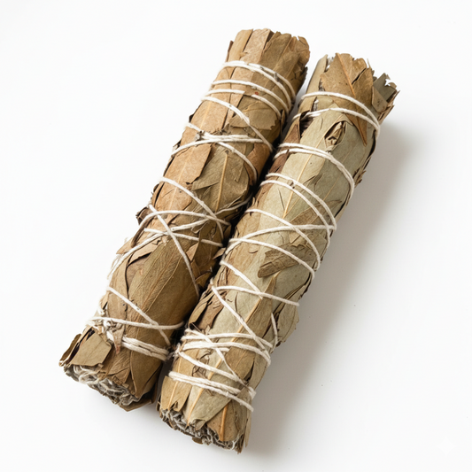Sacred Guard Eucalyptus Sage Smudge Stick (For grounding, protection, and restoring harmony.)