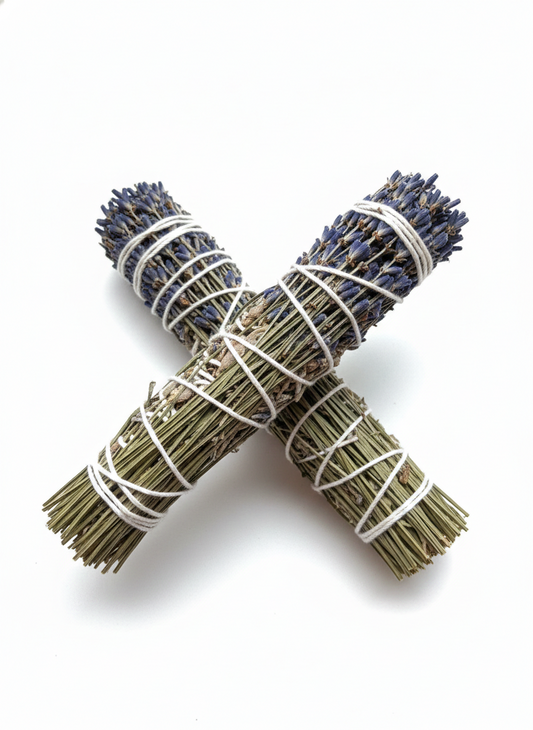 Lavender Sage Smudge Stick - Calm & Peaceful Atmosphere