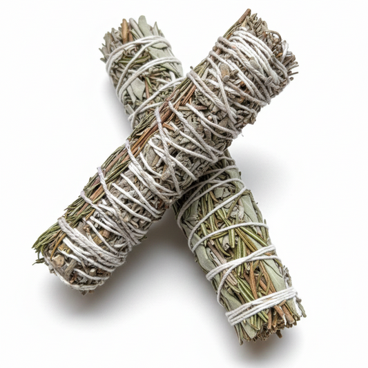 Rosemary Sage Smudge Stick - Clarity & Balance