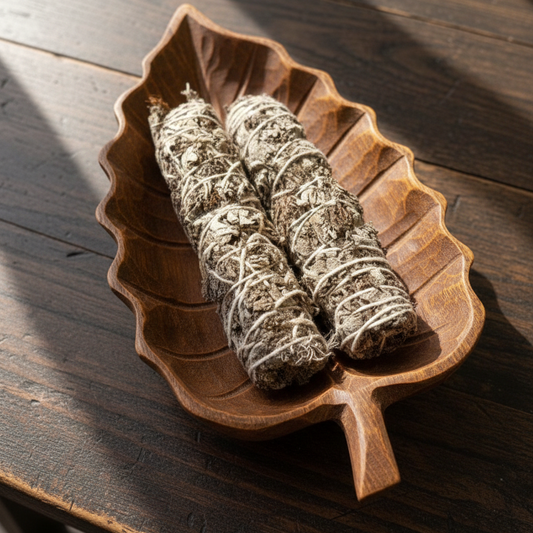 Himalayan White Sage Smudge Stick (For Calm & Balance)