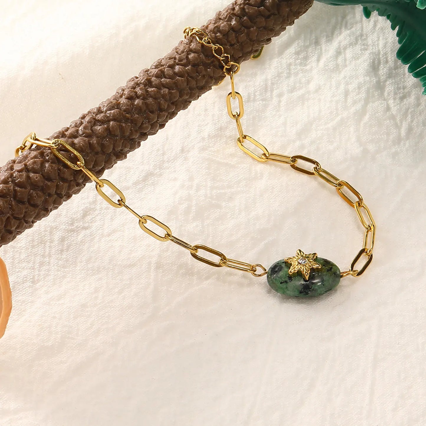 Divine Balance Turquoise Stone Bracelet