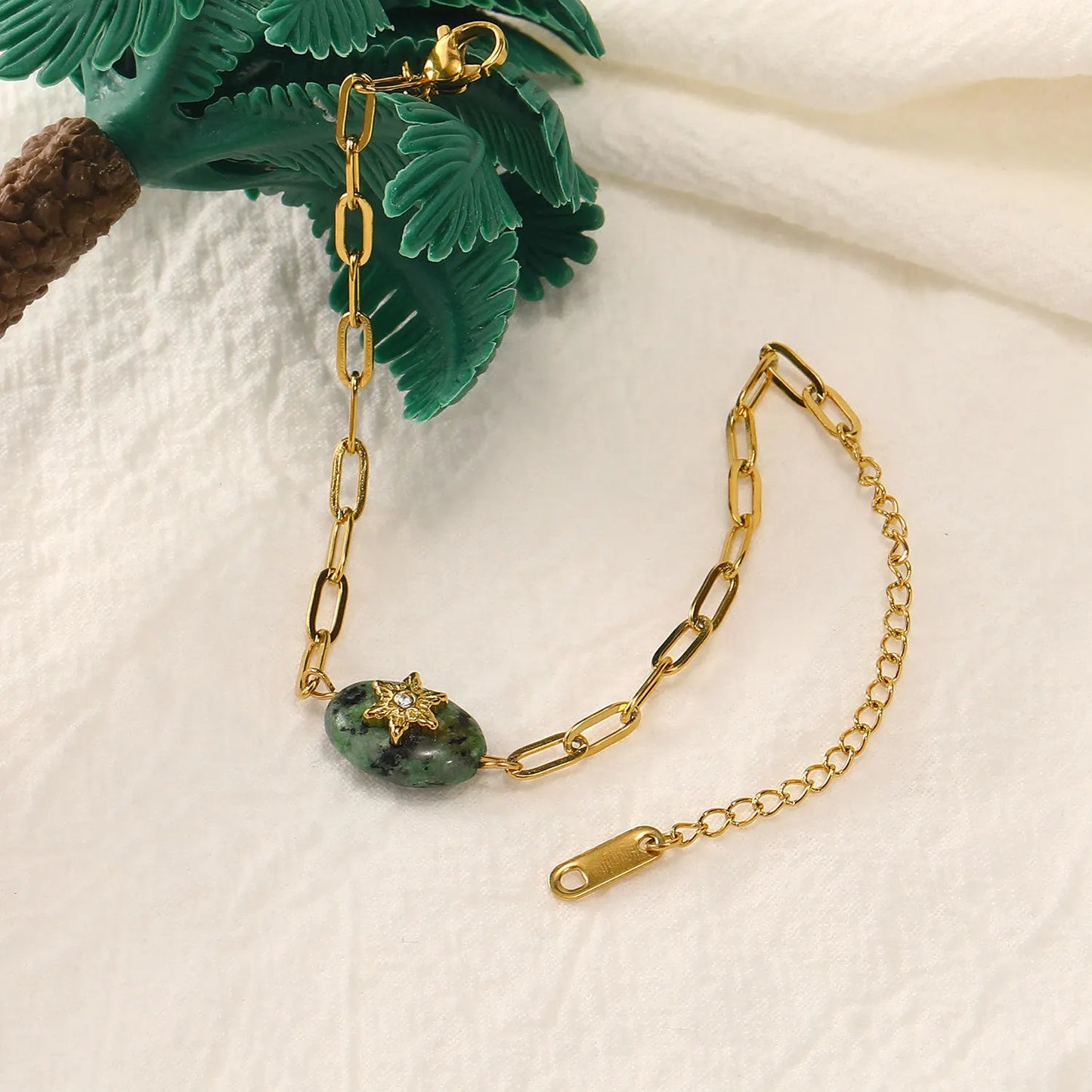 Divine Balance Turquoise Stone Bracelet