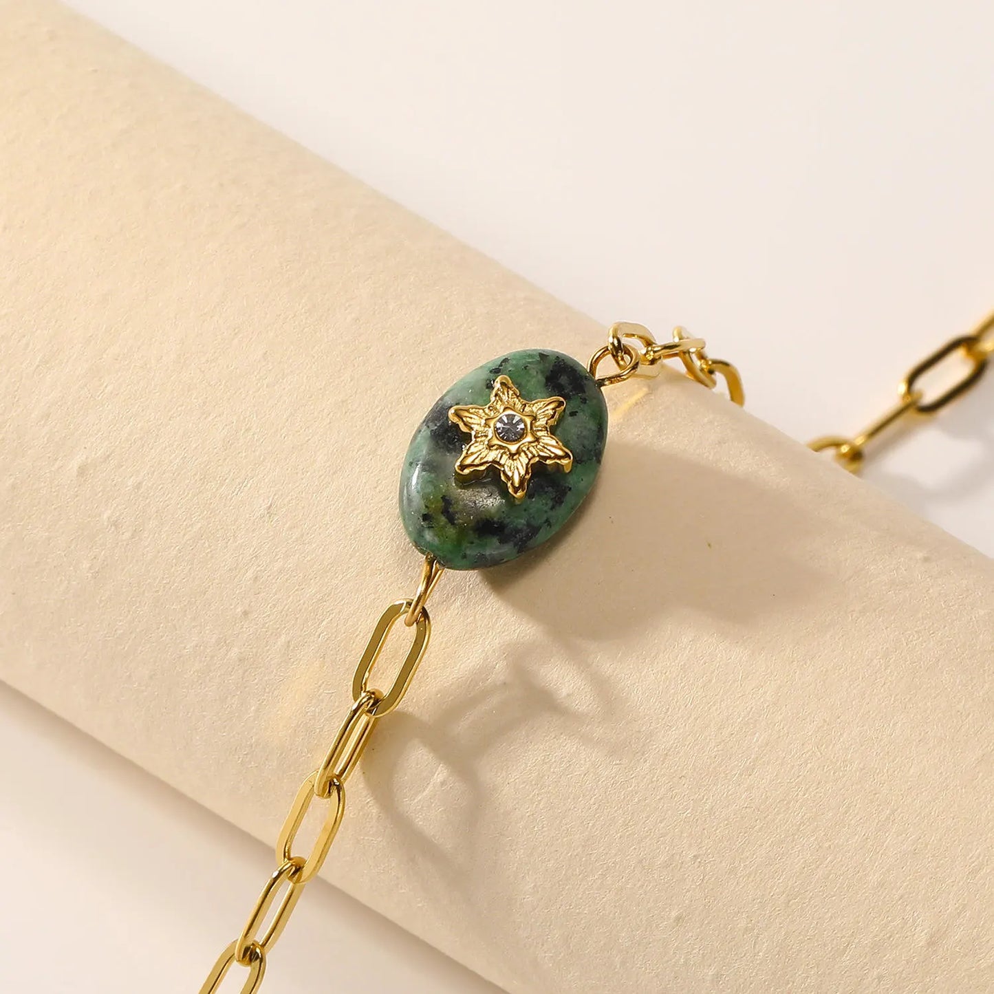 Divine Balance Turquoise Stone Bracelet