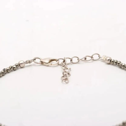Prosperity Pyrite Anklet – For wealth, protection & radiant confidence