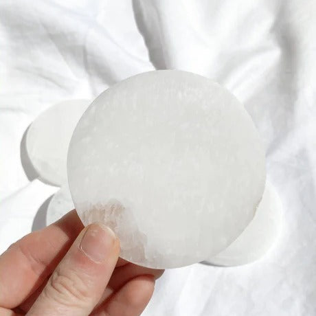 Selenite Charging Plate