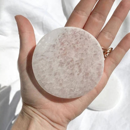 Selenite Charging Plate