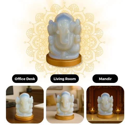 Vinayak Shakti – Opal Ganesha (AAA Quality)