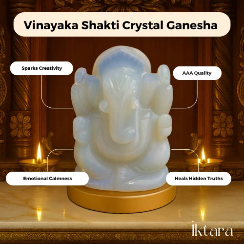 Vinayak Shakti – Opal Ganesha (AAA Quality)