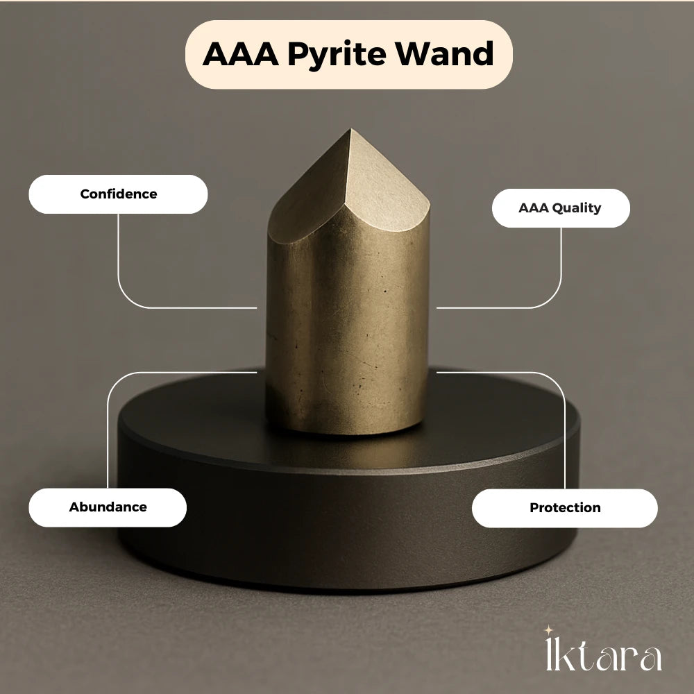 Peru Pyrite Free Form – Premium Collector’s Edition