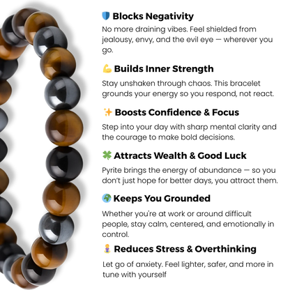 Triple Protection Bracelet