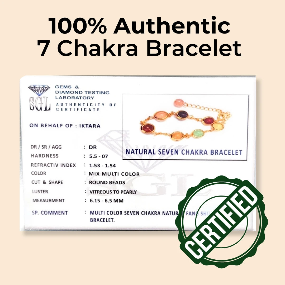 7 Chakra Bracelet