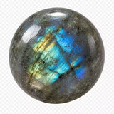 Natural Labradorite AAA Bracelet 8MM With Certificate