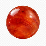 Natural Red Carnelian Bracelet 8mm With Certificate