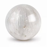 Natural Selenite Bracelet 8mm With Certificate