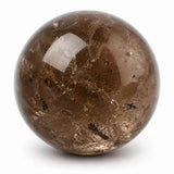 Smoky Quartz Round 8MM Bead Bracelet (Grounding)