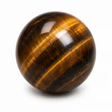Tiger Eye 8MM rounded beads bracelet - Stone of Confidence, Courage & Focus