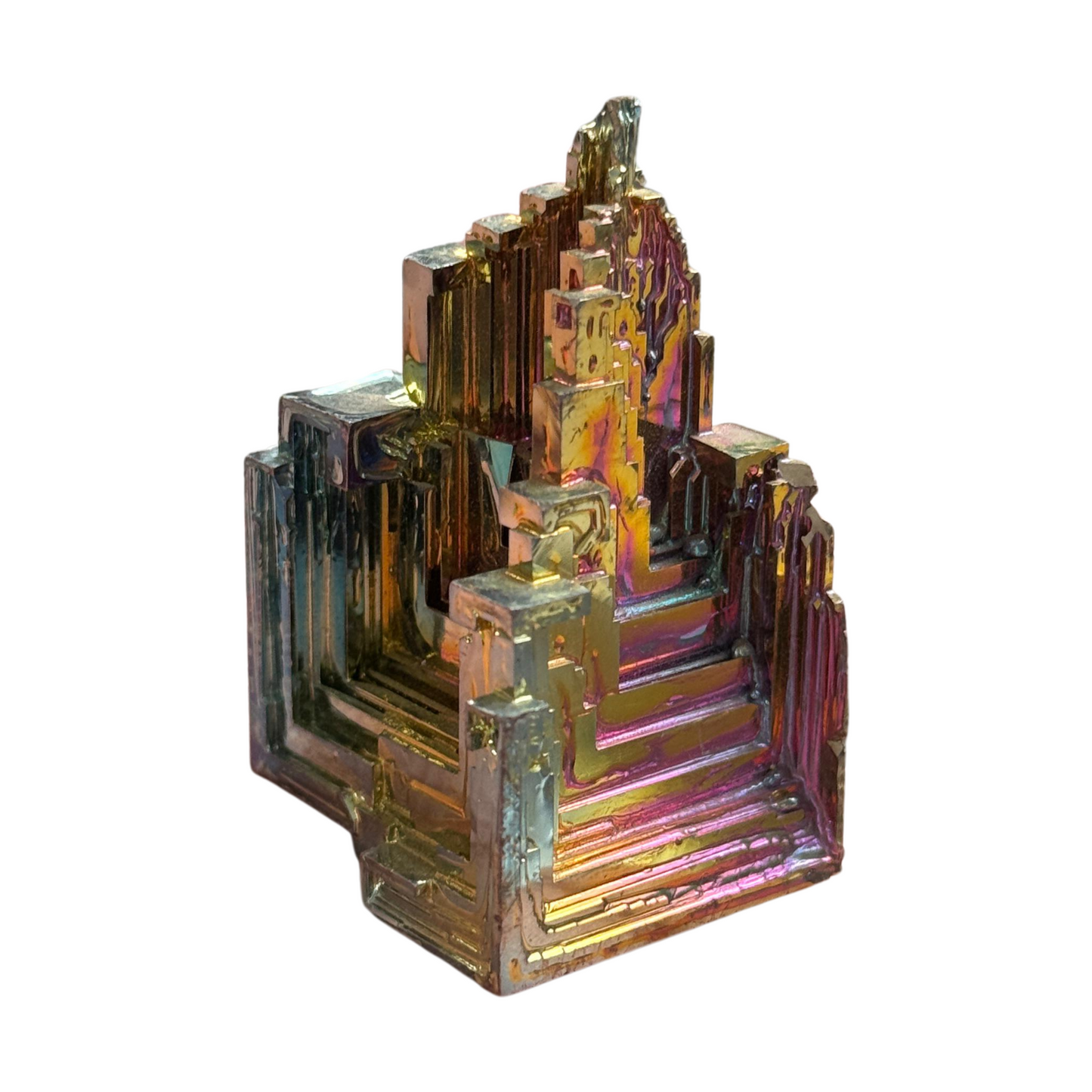 Cosmic Stairway Bismuth – deepens meditation and mental focus.