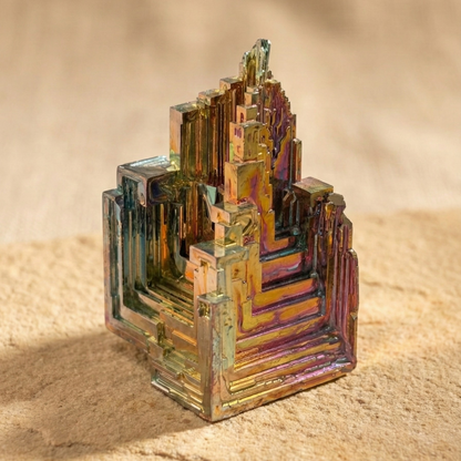 Cosmic Stairway Bismuth – deepens meditation and mental focus.