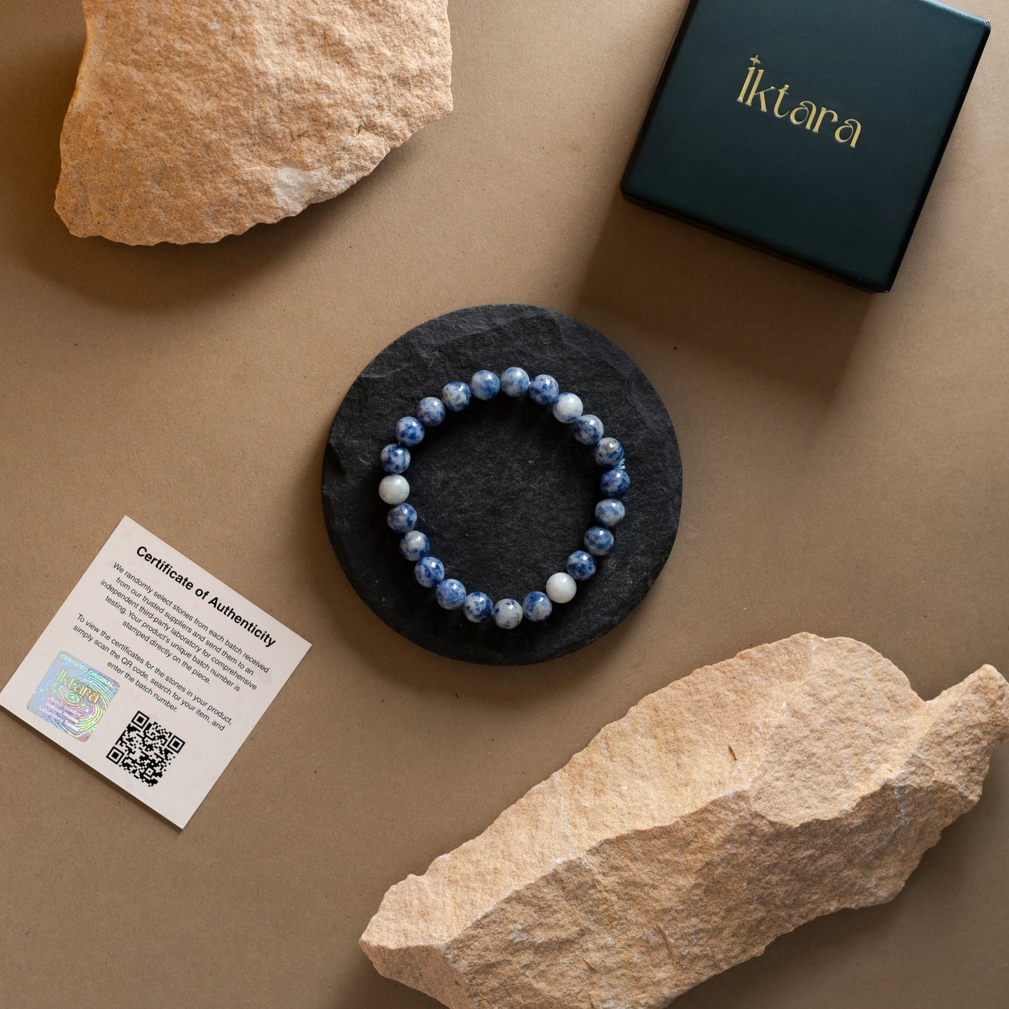 Natural Sodalite Bracelet