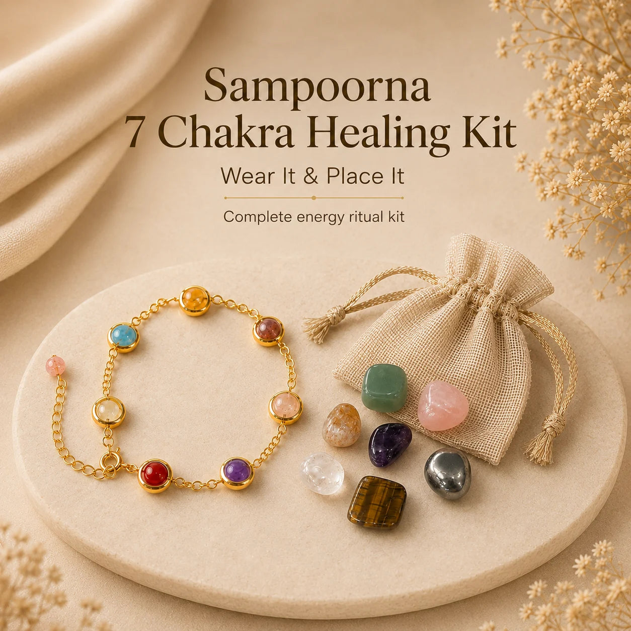 Sampoorna 7 Chakra Healing Kit