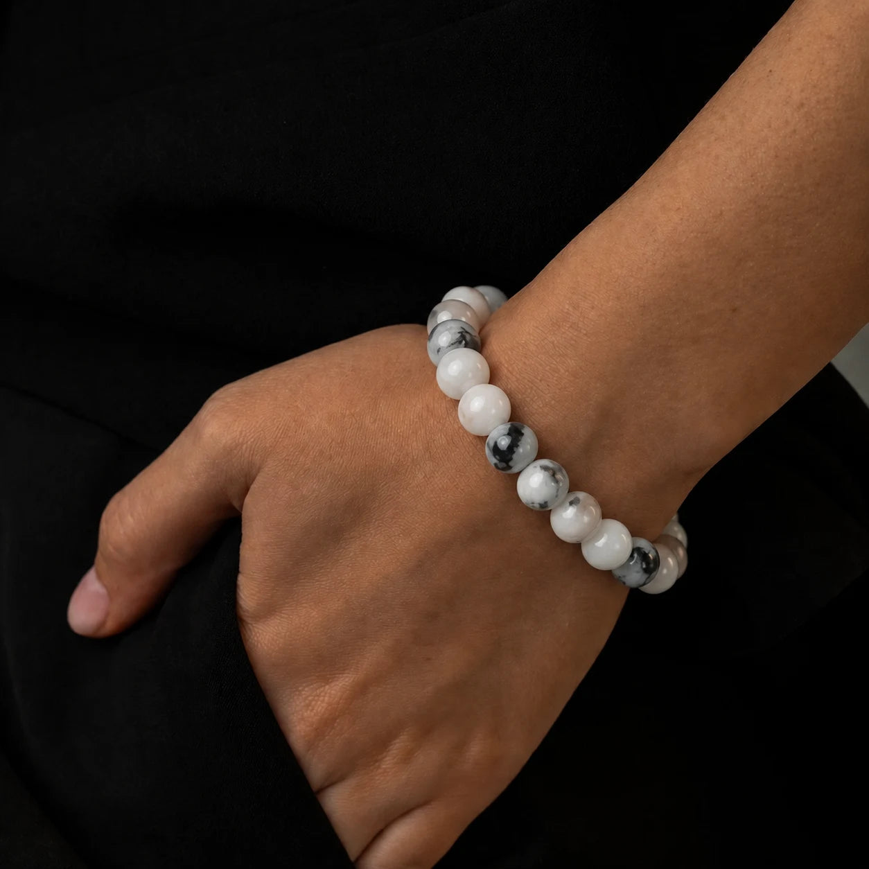 Natural Moonstone Bracelet 8mm With Certificate