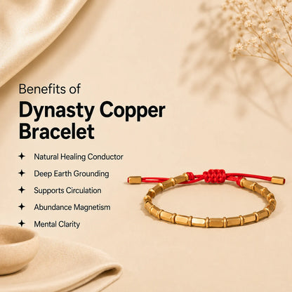Dynasty Copper Bracelet