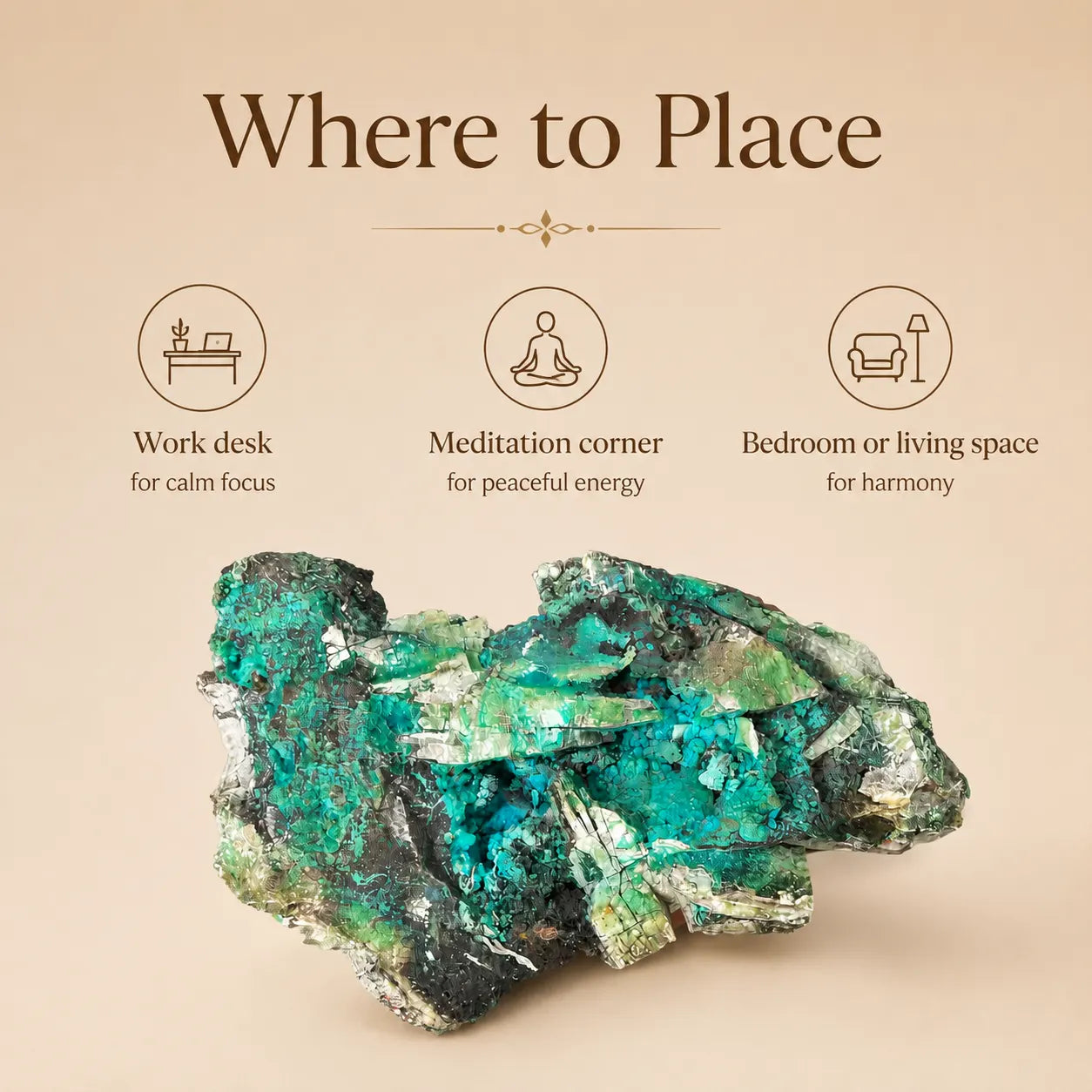 Chrysocolla Mineral Specimen (567gm)