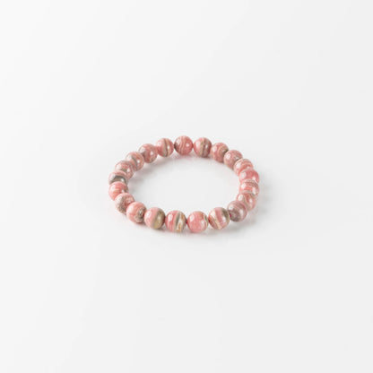 Natural Rhodochrosite AAA Bracelet 8MM With Certificate