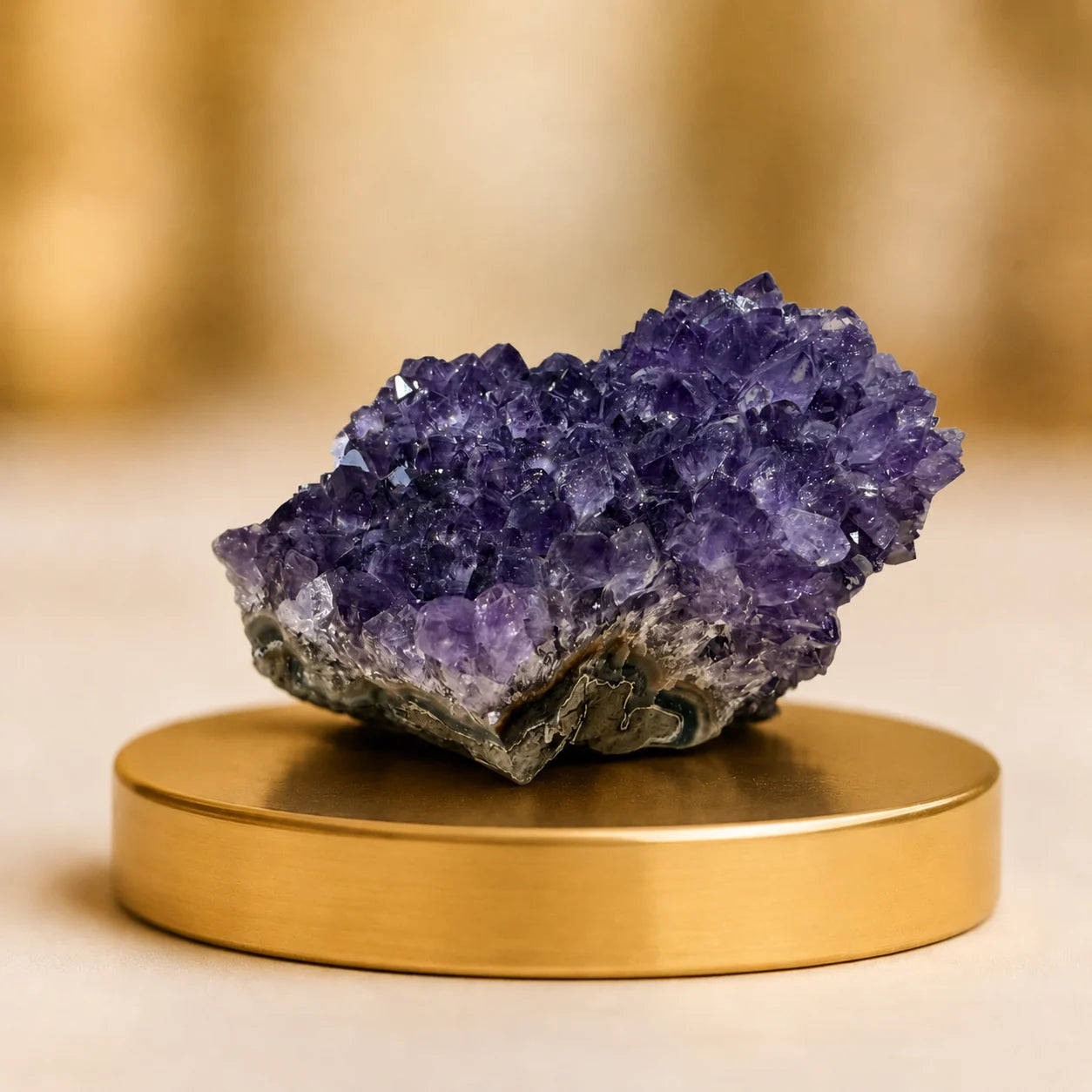 Amethyst Imperial Cluster