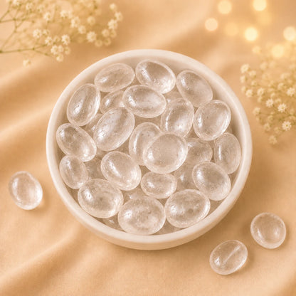 Clear Quartz Tumble Stone