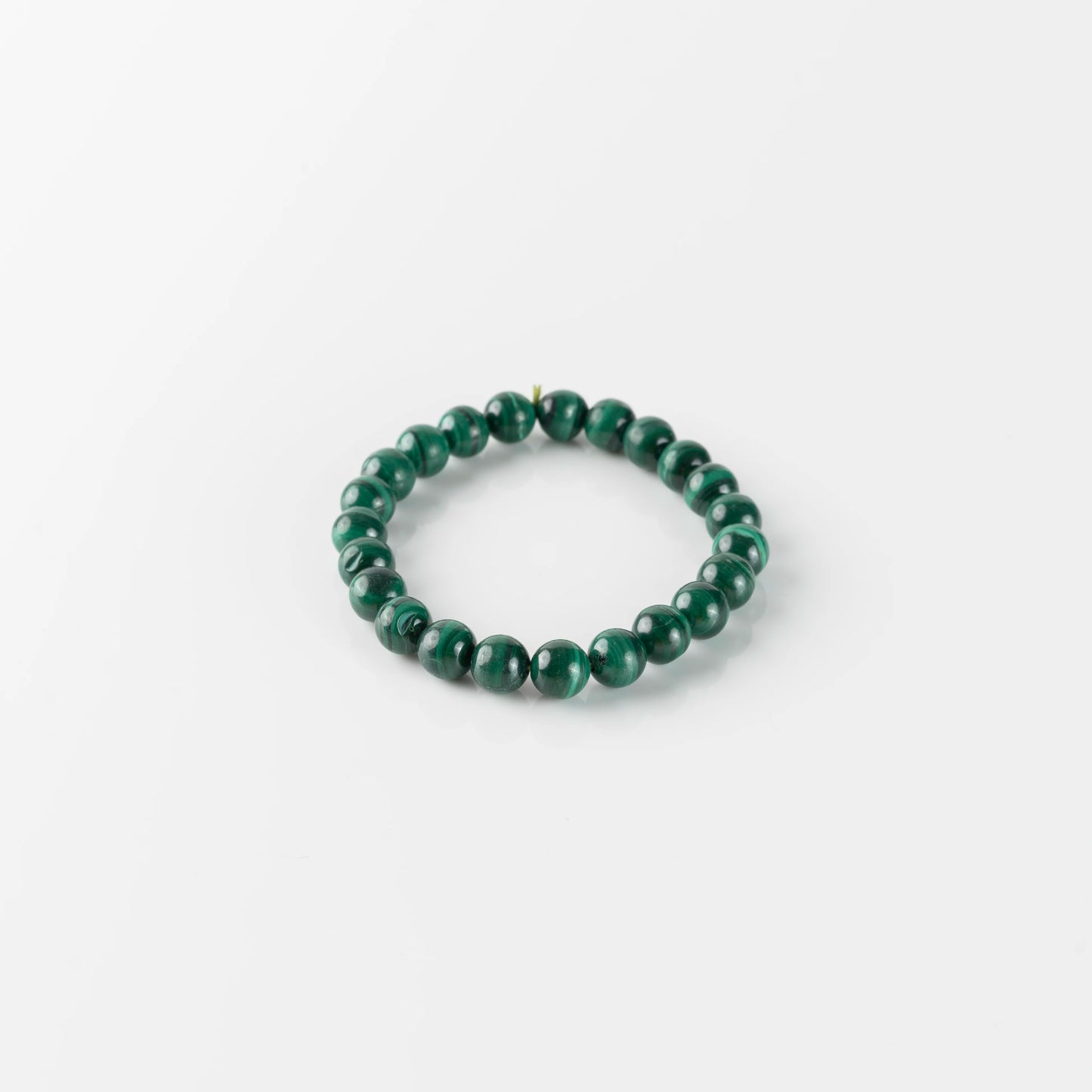 Natural Malachite AAA Bracelet 8MM With Certificate