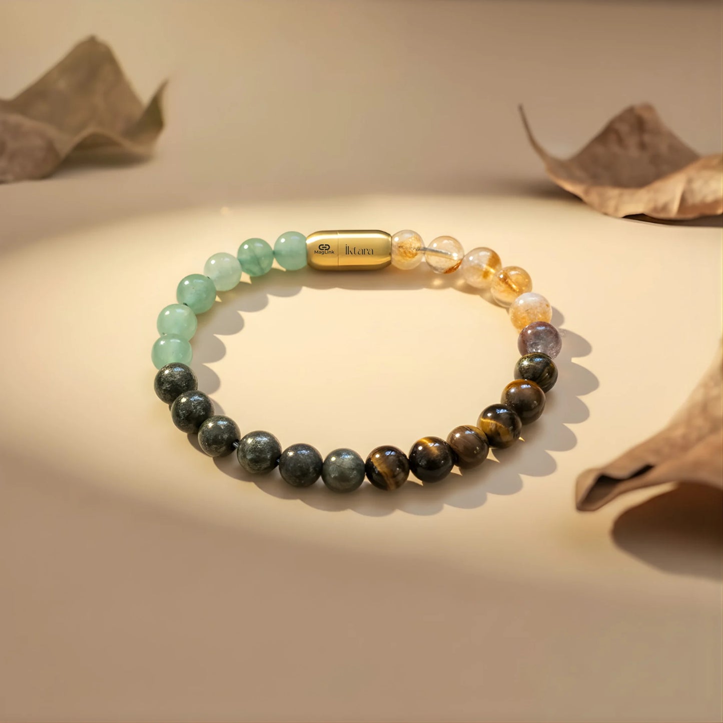 Money Magnet 8MM Bracelet with Maglink