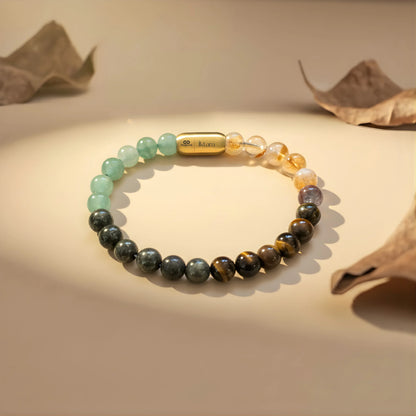 Money Magnet 8MM Bracelet with Maglink