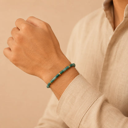 Aventurine Braided Bracelet