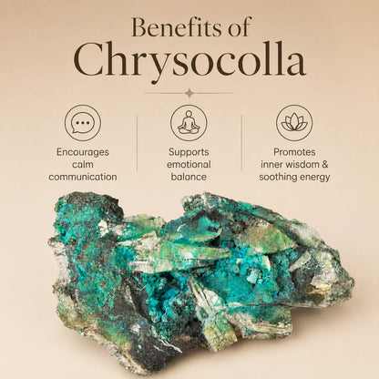 Chrysocolla Mineral Specimen (567gm)