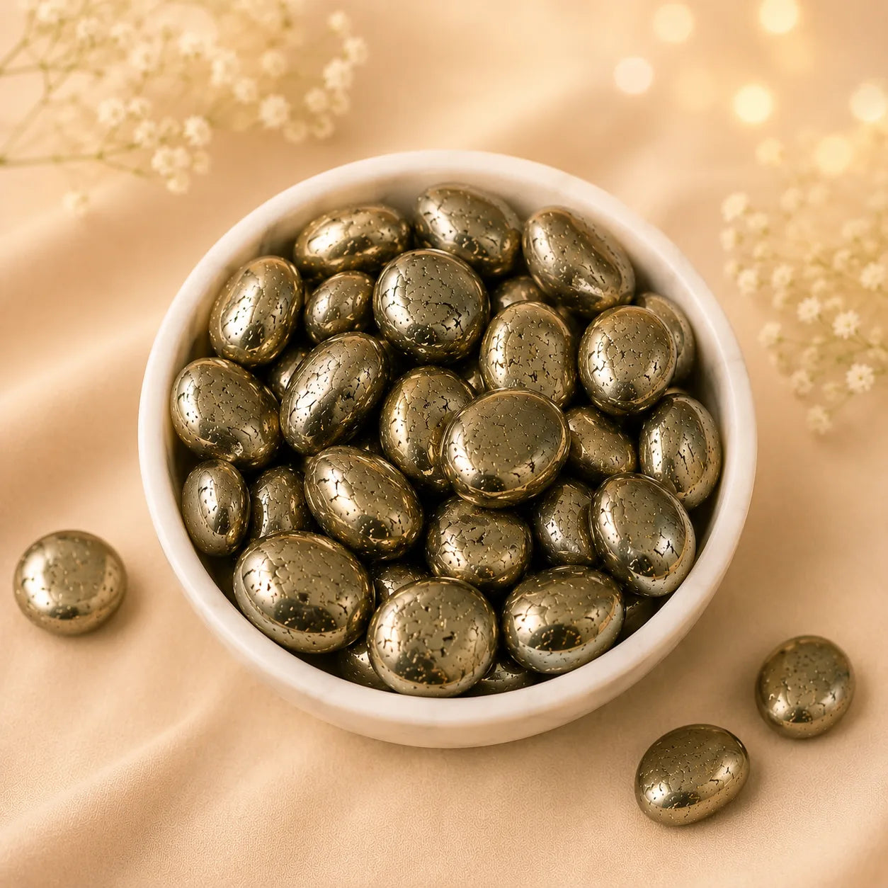 Pyrite Tumble Stone