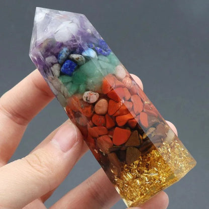 7 Chakra Stone Tower