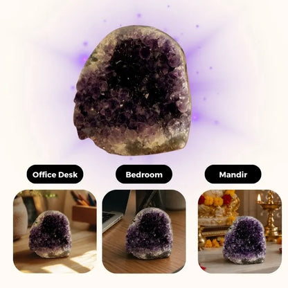 Amethyst Ritual Cleanse Kit (300-400gm)(AAA Quality)
