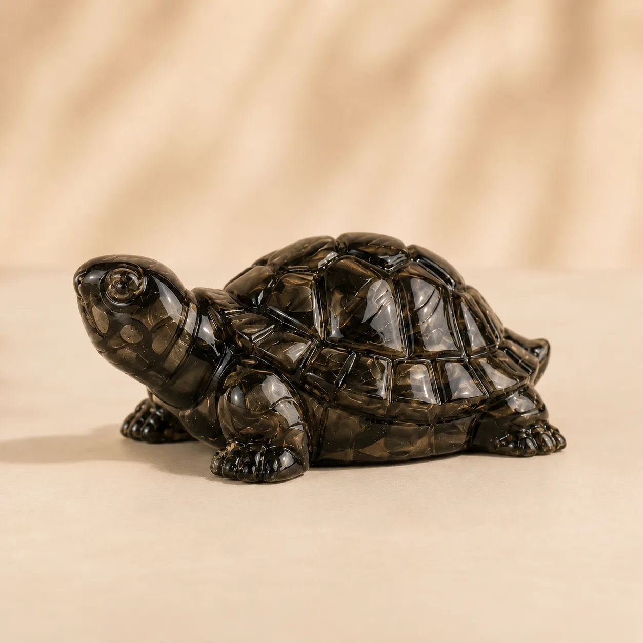Swarna Shakti Pyrite Tortoise – Natural Pyrite Kachua for Abundance & Stability