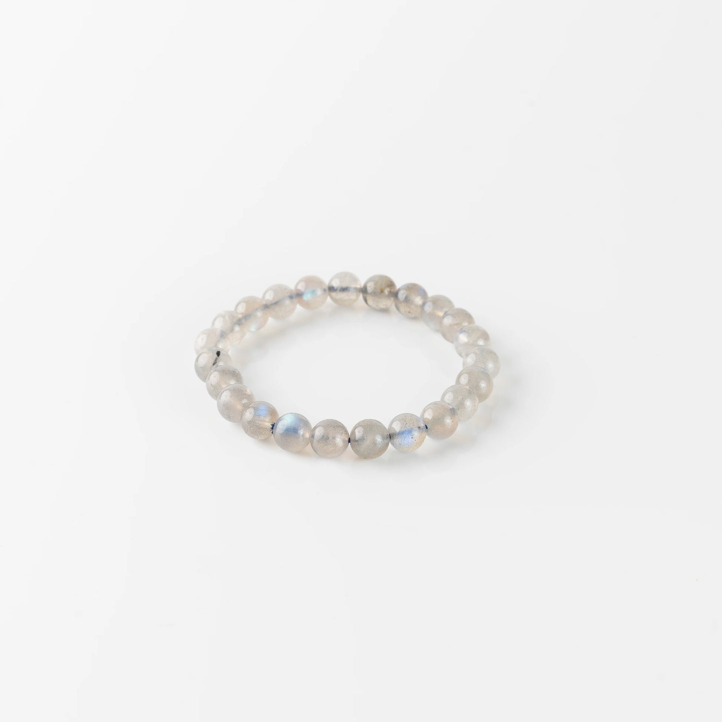 Natural Labradorite AAA Bracelet 8MM With Certificate