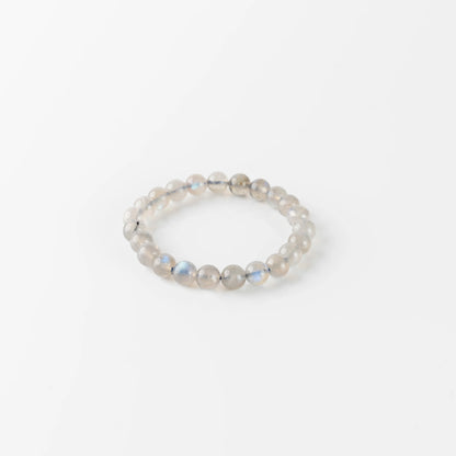 Natural Labradorite AAA Bracelet 8MM With Certificate