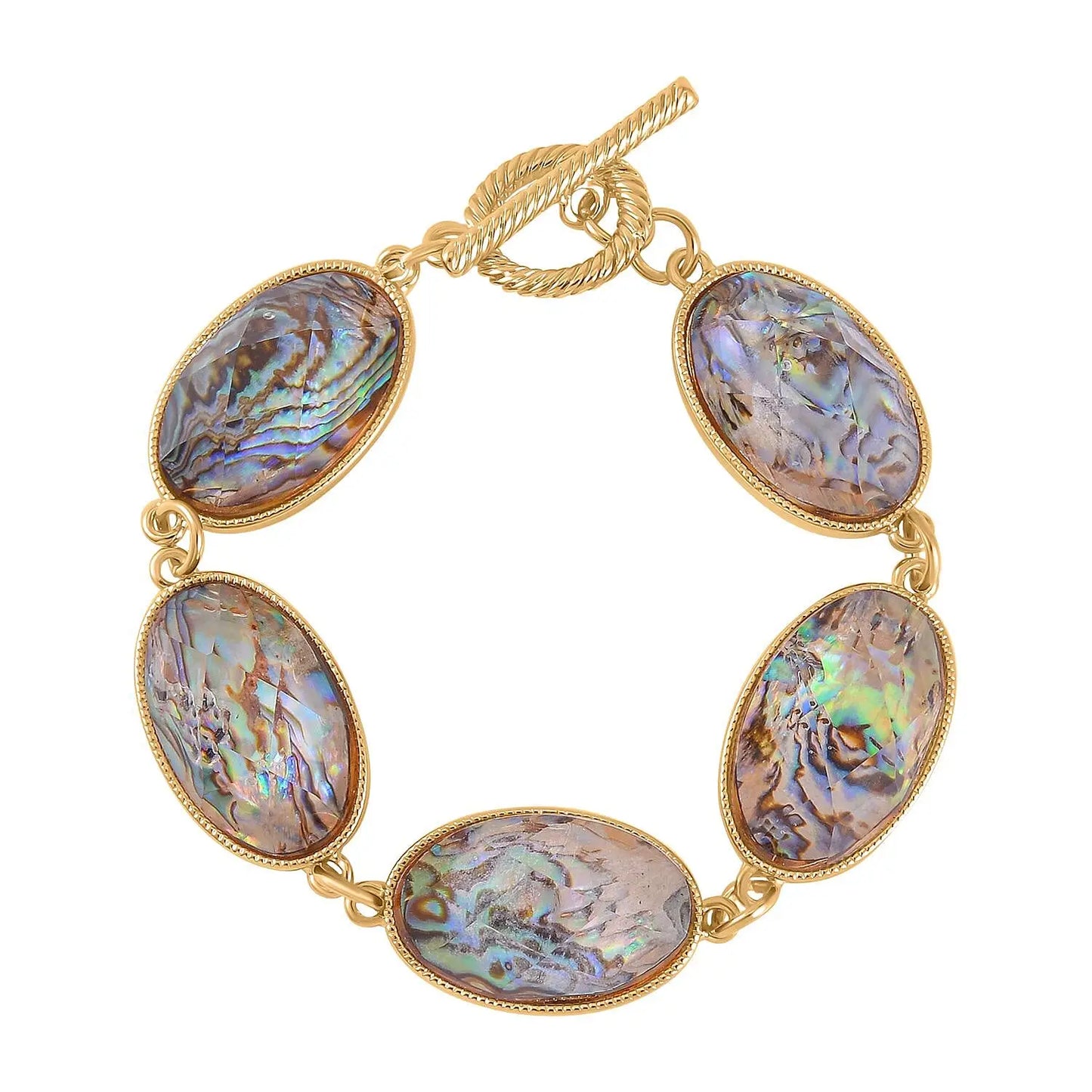 Pearl Tide Abalone Shell Bracelet