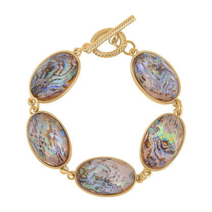 Pearl Tide Abalone Shell Bracelet