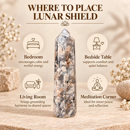 Natural Lunar Shield Tower