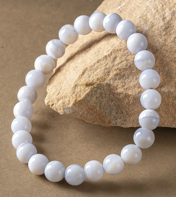 Blue Lace Agate Bracelet