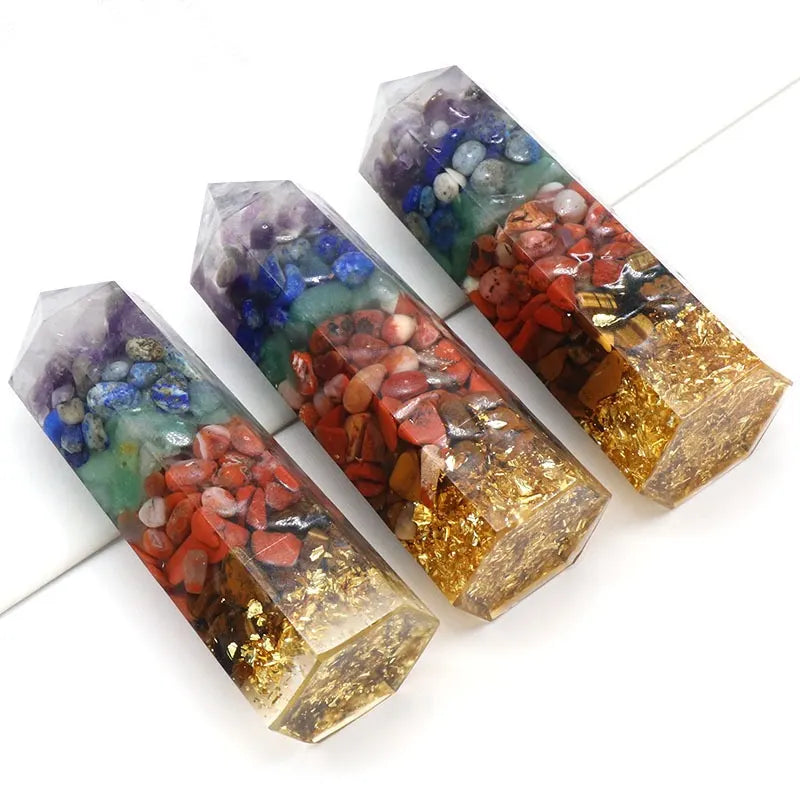 7 Chakra Stone Tower