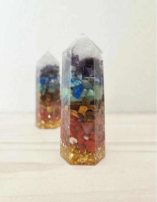 7 Chakra Stone Tower