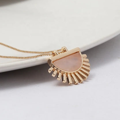 Dawn of Love Rose Quartz Necklace