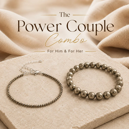 Pyrite Power Couple Combo