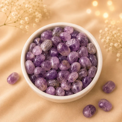 Amethyst Tumble Stone